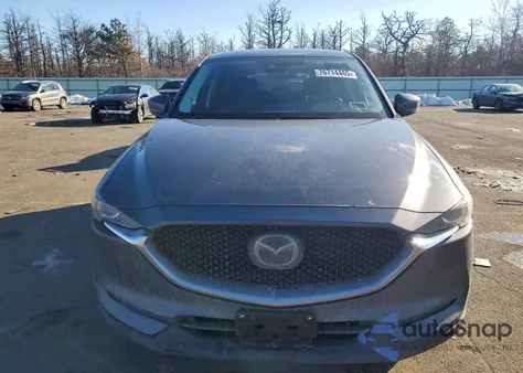 2020 Mazda Cx-5 Touring z USA, uszkodzony, nr VIN JM3KFBCM0L1791931